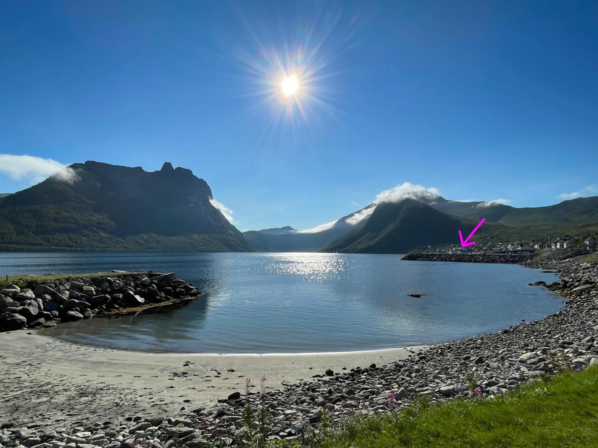 Vacation Home In Fjordgard With Views Of Segla And The Fjord Exterior foto
